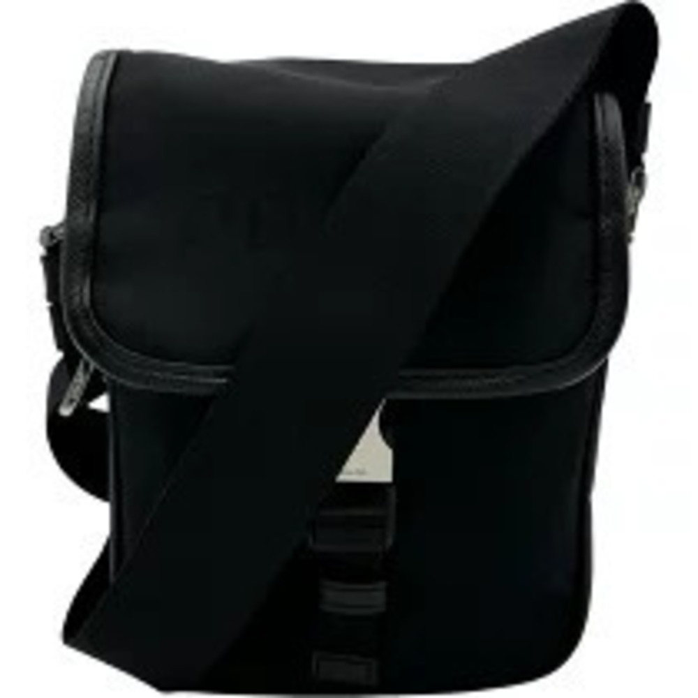 Prada Re Edition Saffiano leather shoulder bag Black